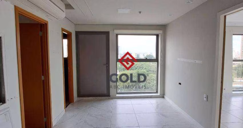 Sala para alugar, 42 m² por R$ 3.745,29/mês - Vila Guiomar - Santo André/SP