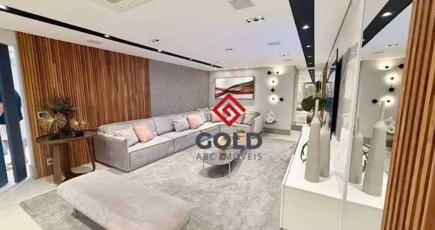Apartamento à venda, 192 m² por R$ 3.500.000,00 - Campestre - Santo André/SP