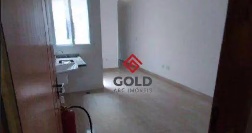 Apartamento com 2 dormitórios à venda, 43 m² por r$ 291.500,00 - parque das nações - santo andré/sp
