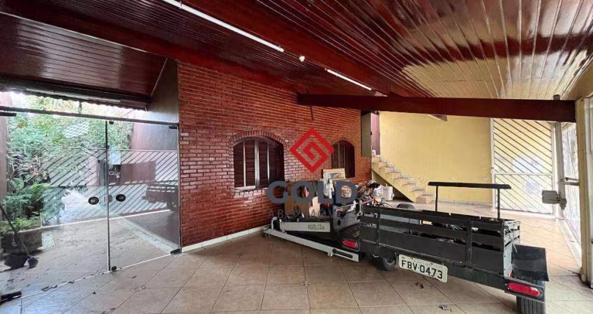 Casa com 3 dormitórios, 210 m² - venda por R$ 699.000,00 ou aluguel por R$ 4.883,33/mês - Parque Novo Oratório - Santo André/SP
