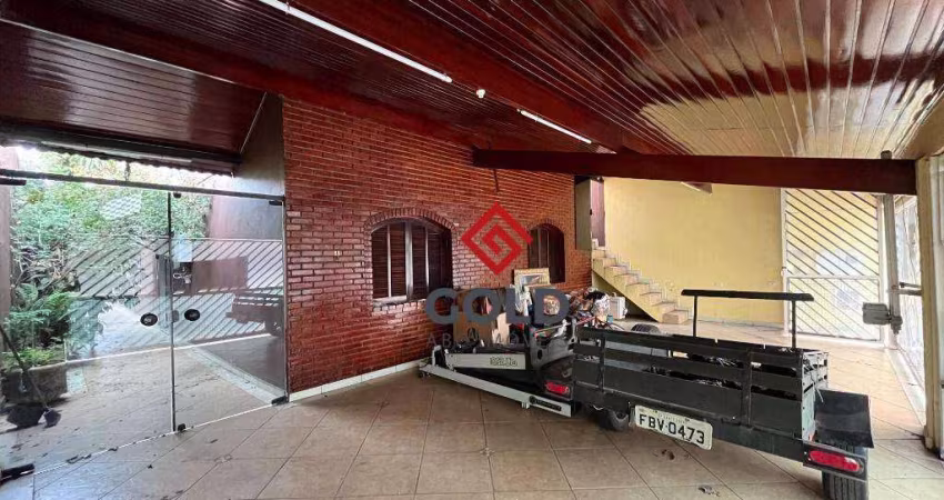Casa com 3 dormitórios, 210 m² - venda por R$ 699.000,00 ou aluguel por R$ 4.883,33/mês - Parque Novo Oratório - Santo André/SP