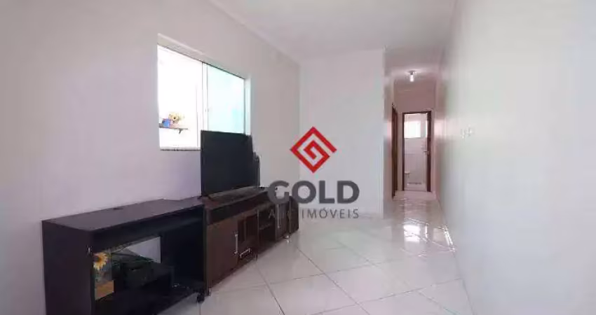 Apartamento com 2 dormitórios à venda, 47 m² por R$ 330.000,00 - Vila Bela Vista - Santo André/SP