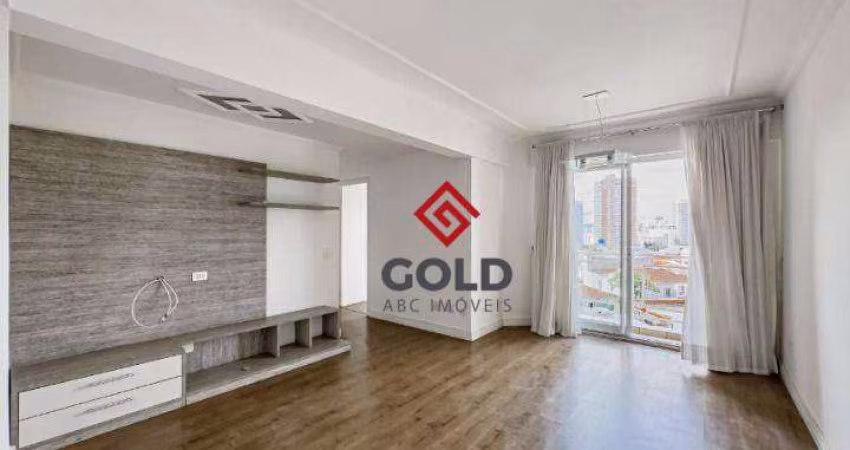 Apartamento para alugar, 74 m² por R$ 3.745,00/mês - Campestre - Santo André/SP