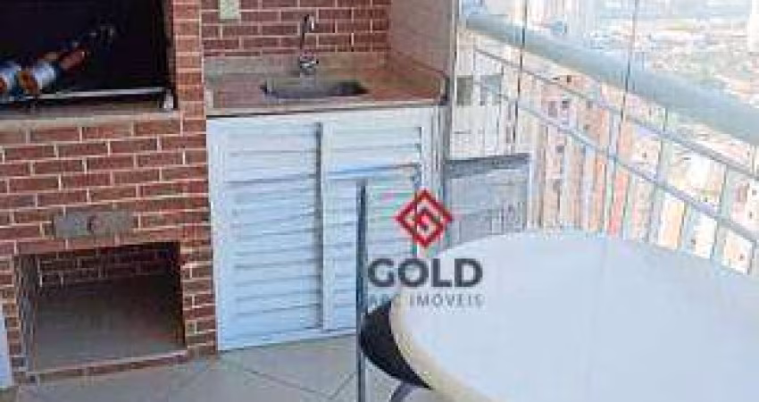 Apartamento com 3 dormitórios à venda, 130 m² por R$ 1.390.000,00 - Figueiras - Santo André/SP