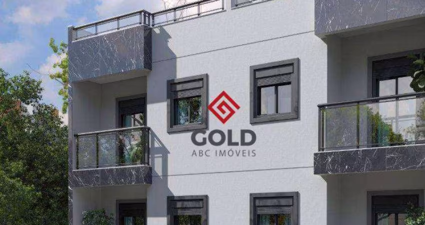 Cobertura com 3 dormitórios à venda, 174 m² por R$ 1.550.000,00 - Jardim - Santo André/SP