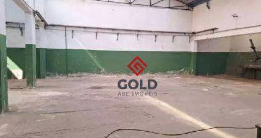 Galpão à venda, 1100 m² por R$ 3.900.000,00 - Campestre - Santo André/SP