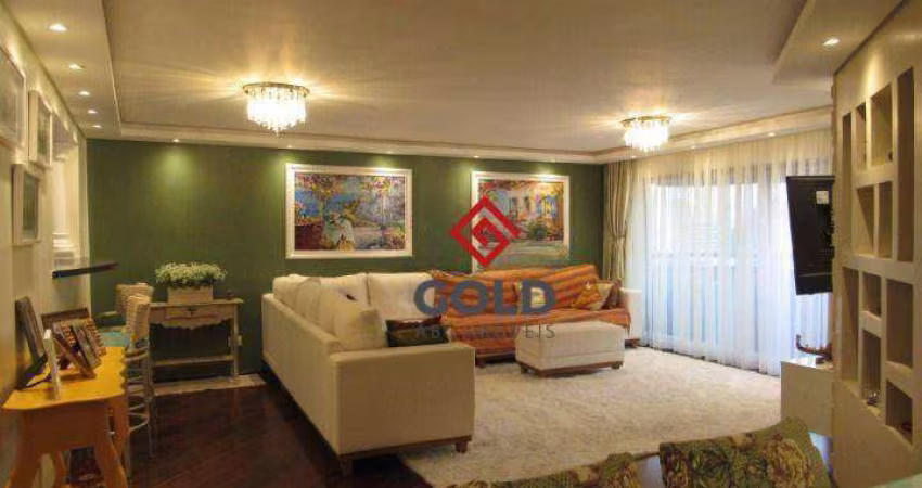 Apartamento com 4 dormitórios, 170 m² - venda por R$ 1.000.000,00 ou aluguel por R$ 8.100,00/mês - Centro - Santo André/SP