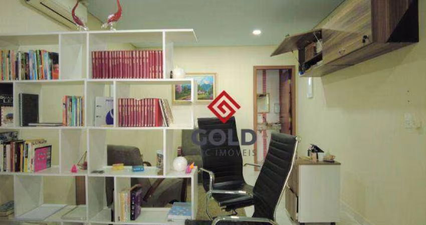 Sala para alugar, 90 m² por R$ 4.120,00/mês - Jardim - Santo André/SP