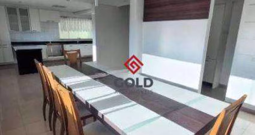 Sobrado com 5 dormitórios, 333 m² - venda por R$ 1.400.000 ou aluguel por R$ 7.296/mês - Santa Maria - Santo André/SP