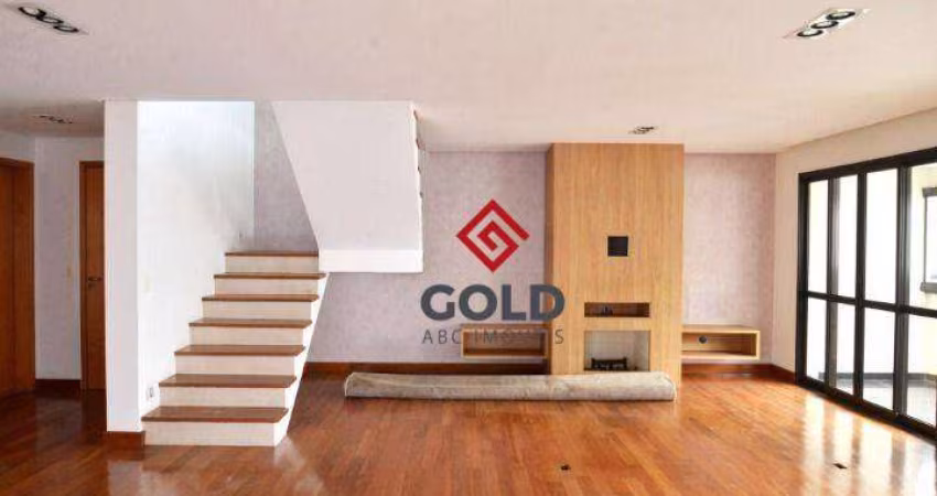 Apartamento Duplex com 2 dormitórios, 283 m² - venda por R$ 2.100.000,00 ou aluguel por R$ 12.594,00/mês - Centro - Santo André/SP