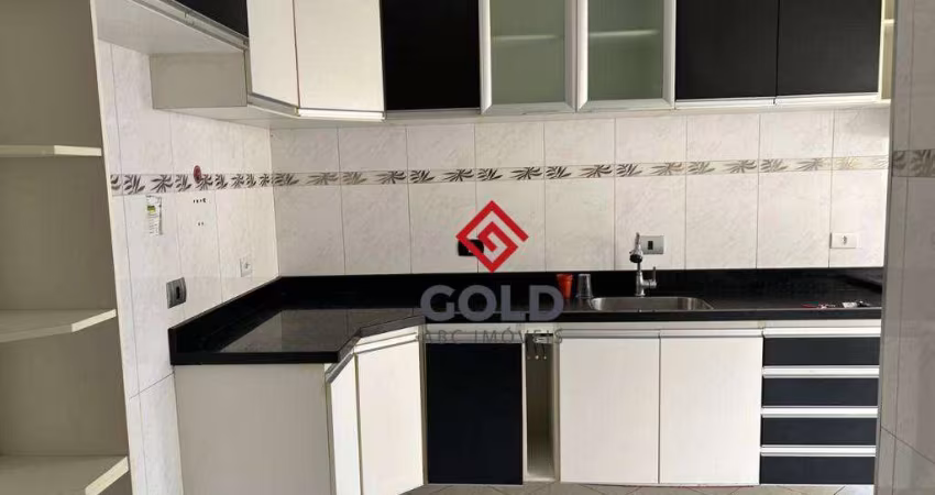 Casa com 2 dormitórios, 150 m² - venda por R$ 635.000,00 ou aluguel por R$ 3.572,00/mês - Jardim Paraíso - Santo André/SP
