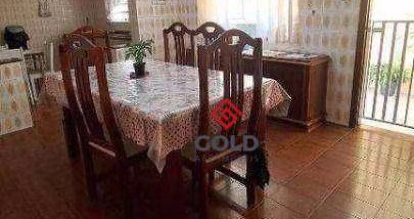 Sobrado com 5 dormitórios, 263 m² - venda por R$ 520.000,00 ou aluguel por R$ 3.920,00/mês - Vila Luzita - Santo André/SP