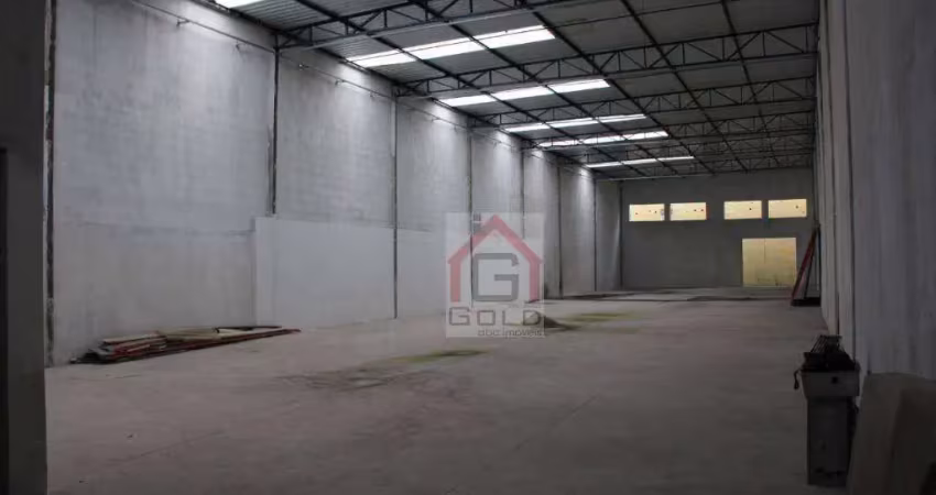 Galpão para alugar, 519 m² por r$ 12.610,00/mês - prosperidade - são caetano do sul/sp