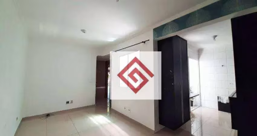 Apartamento com 2 dormitórios à venda, 45 m² por R$ 315.000,00 - Vila Pires - Santo André/SP