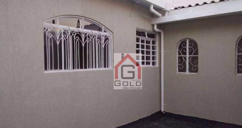 Casa com 1 dormitório para alugar, 70 m² por R$ 1.840,00/mês - Parque das Nações - Santo André/SP