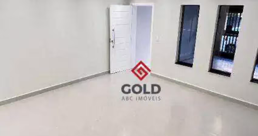 Sobrado com 3 dormitórios à venda, 192 m² por R$ 895.000,00 - Vila Camilópolis - Santo André/SP