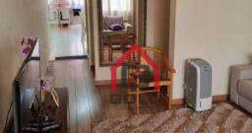 Sobrado com 3 dormitórios, 120 m² - venda por R$ 750.000,00 ou aluguel por R$ 3.097,60/mês - Vila Valparaíso - Santo André/SP