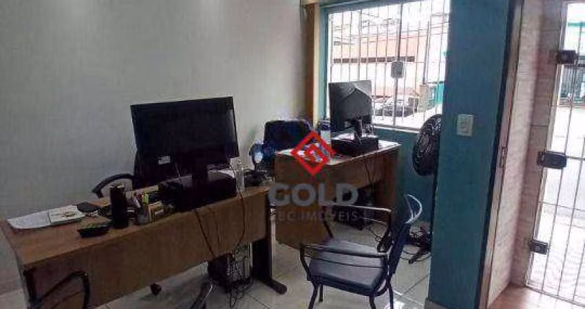 Sobrado para alugar, 62 m² por R$ 2.845,16/mês - Vila Leopoldina - Santo André/SP