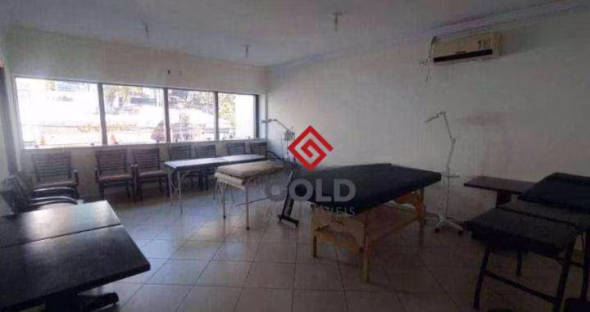 Sala para alugar, 44 m² por R$ 2.600,00/mês - Jardim - Santo André/SP