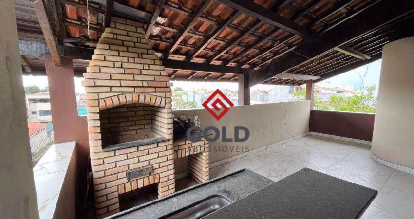 Casa com 3 dormitórios à venda, 350 m² por R$ 1.095.000 - Parque Novo Oratório - Santo André/SP