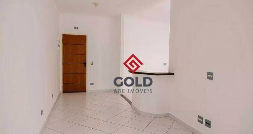 Apartamento com 2 dormitórios, 73 m² - venda por R$ 426.000,00 ou aluguel por R$ 2.500,00/mês - Vila São Pedro - Santo André/SP
