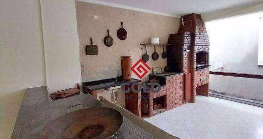 Sobrado com 3 dormitórios para alugar, 283 m² por R$ 3.957,00/mês - Jardim Las Vegas - Santo André/SP