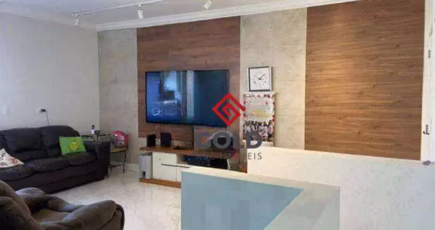 Apartamento duplex com 2 dormitórios à venda, 134 m² por r$ 1.120.000,00 - barcelona - são caetano do sul/sp