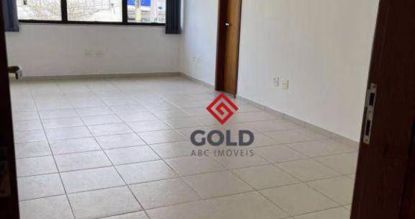 Sala para alugar, 34 m² por R$ 2.288,07/mês - Campestre - Santo André/SP