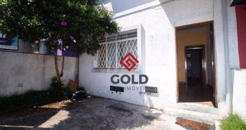 Casa com 2 dormitórios para alugar, 769 m² por R$ 3.522,00/mês - Vila Santa Teresa - Santo André/SP