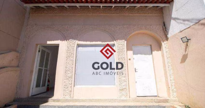 Casa para alugar, 118 m² por R$ 5.455,00/mês - Centro - Santo André/SP