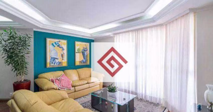 Apartamento com 4 dormitórios, 135 m² - venda por R$ 829.000,00 ou aluguel por R$ 5.350,00/mês - Vila Assunção - Santo André/SP