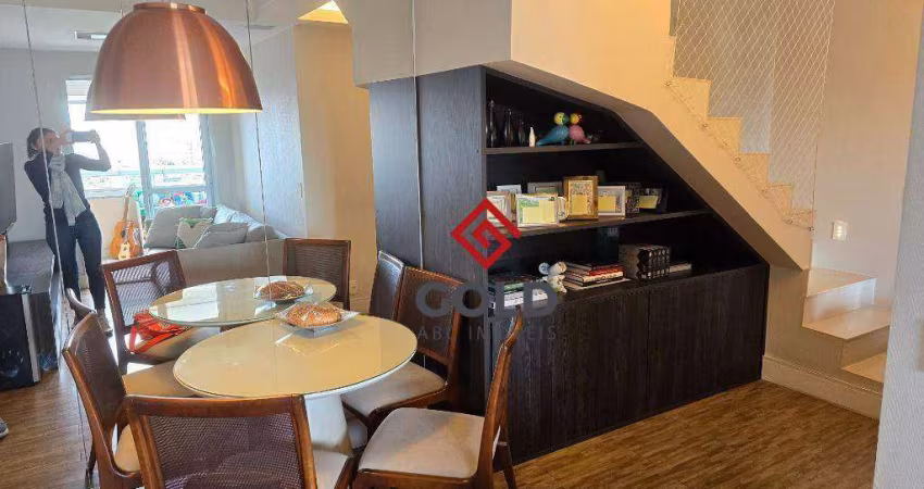 Apartamento com 3 dormitórios à venda, 149 m² por R$ 1.385.000,00 - Campestre - Santo André/SP