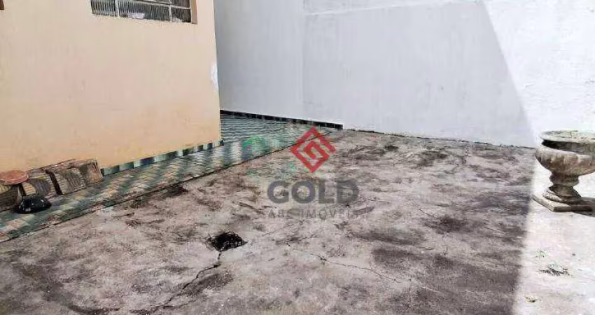 Casa com 3 dormitórios para alugar, 117 m² por R$ 3.820,00/mês - Vila Floresta - Santo André/SP