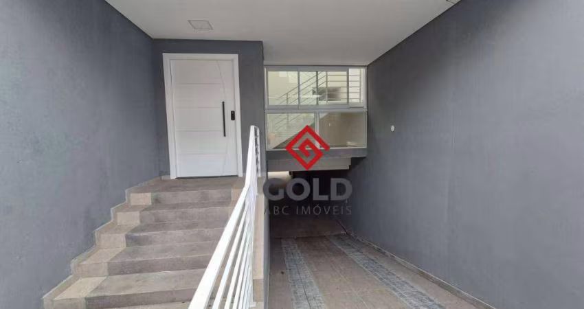 Sobrado com 3 dormitórios à venda, 279 m² por R$ 1.380.000,00 - Santa Maria - São Caetano do Sul/SP