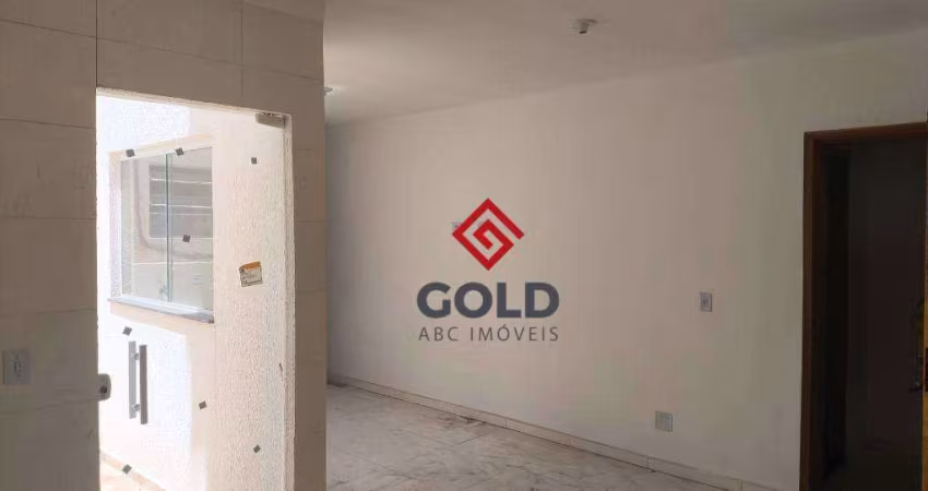 Apartamento com 2 dormitórios à venda, 51 m² por R$ 279.000,00 - Jardim Ana Maria - Santo André/SP