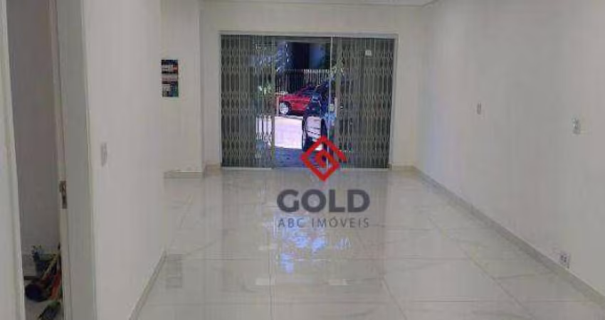 Casa com 8 dormitórios para alugar, 271 m² por R$ 12.600,00/mês - Vila Santa Teresa - Santo André/SP