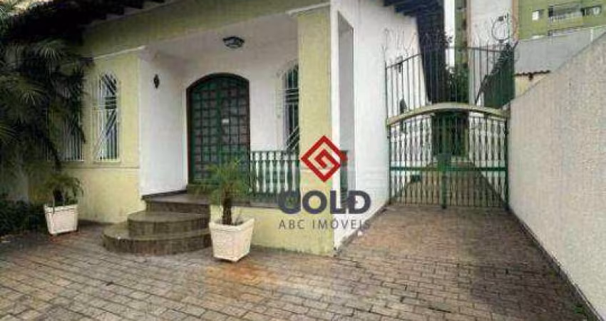 Casa para alugar, 234 m² por R$ 14.880,00/mês - Campestre - Santo André/SP