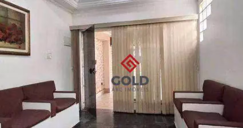 Casa com 2 dormitórios para alugar, 178 m² por R$ 4.490,00/mês - Silveira - Santo André/SP