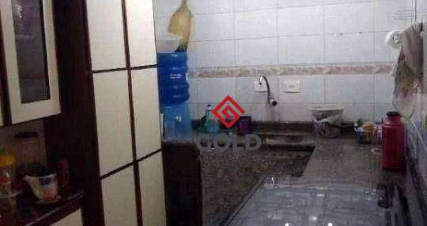 Sobrado com 2 dormitórios à venda, 114 m² por R$ 580.000,00 - Vila Bastos - Santo André/SP