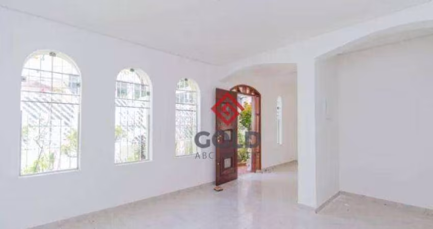 Casa com 3 dormitórios à venda, 150 m² por R$ 1.600.000,00 - Jardim - Santo André/SP