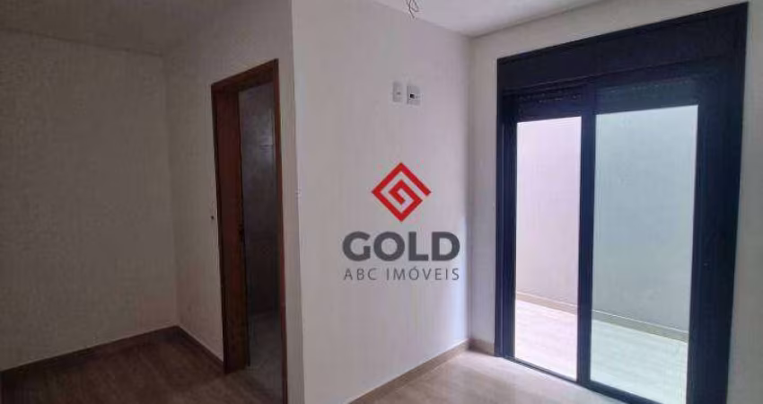 Apartamento com 2 dormitórios à venda, 65 m² por R$ 460.000,00 - Vila Curuçá - Santo André/SP