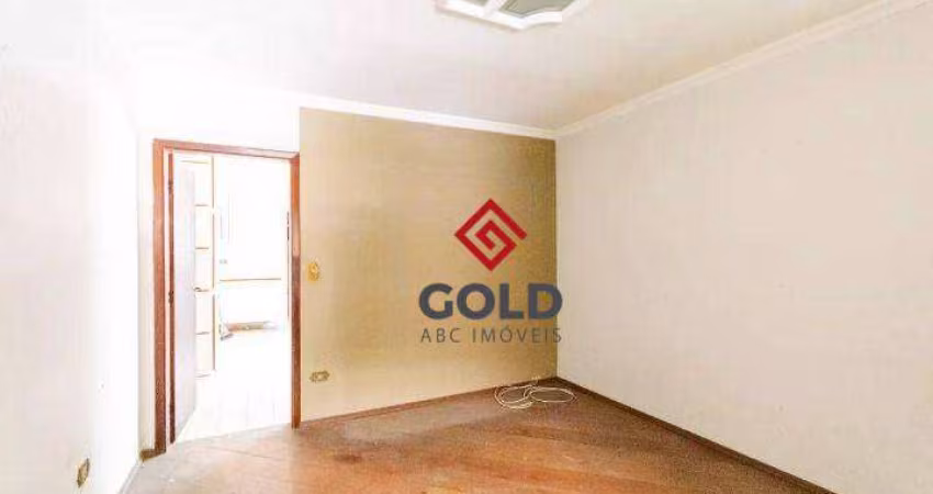 Sobrado com 3 dormitórios à venda, 162 m² por R$ 560.000,00 - Vila Curuçá - Santo André/SP
