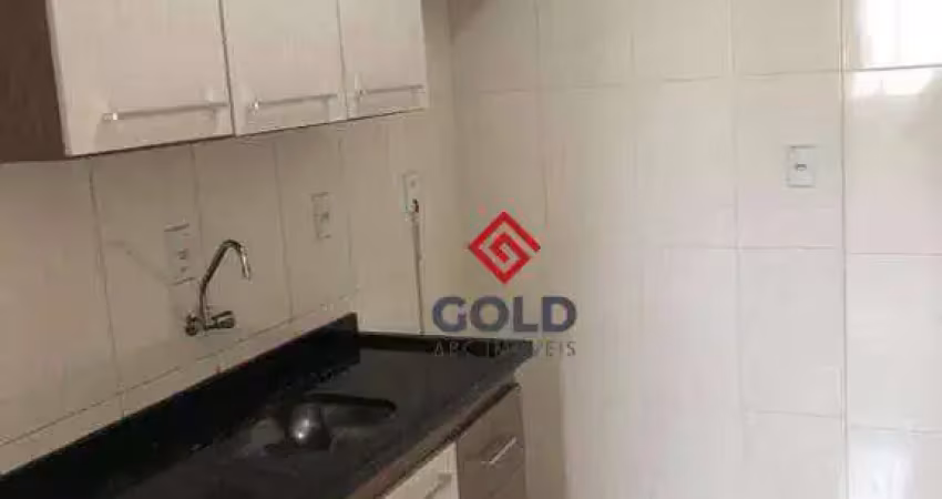 Apartamento com 2 dormitórios à venda, 51 m² por R$ 375.000,00 - Vila Príncipe de Gales - Santo André/SP