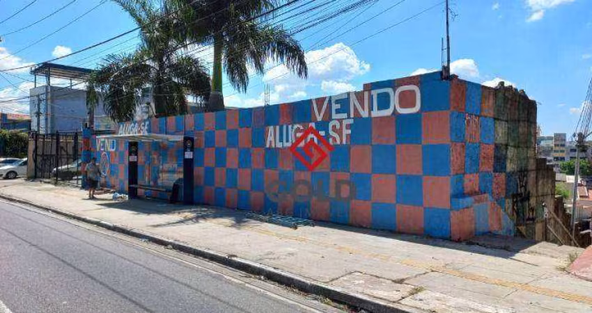 Terreno, 735 m² - venda por R$ 3.850.000,00 ou aluguel por R$ 7.240,00/mês - Jardim Adutora - São Paulo/SP