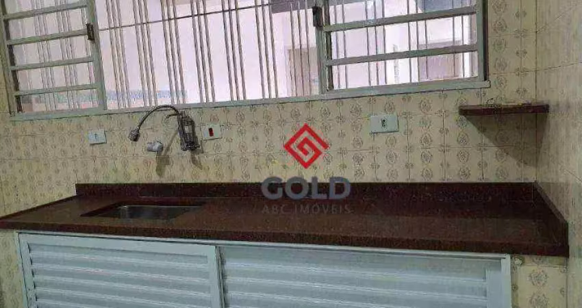Sobrado com 4 dormitórios para alugar, 250 m² por R$ 5.450,00/mês - Santa Maria - São Caetano do Sul/SP