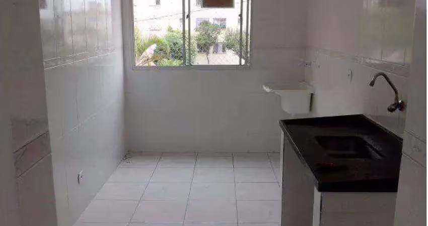 Apartamento com 2 dormitórios para alugar, 55 m² - Jardim Alvorada - Santo André/SP