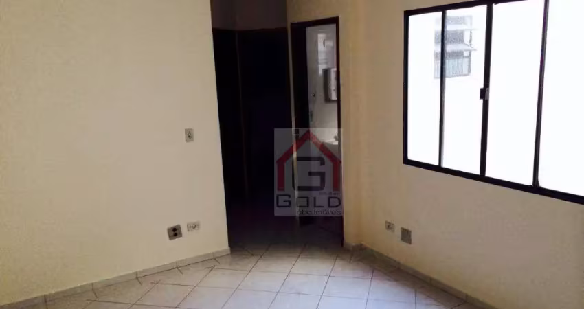 Apartamento com 2 dormitórios para alugar, 50 m² por R$ 1.488,46/mês - Vila Linda - Santo André/SP