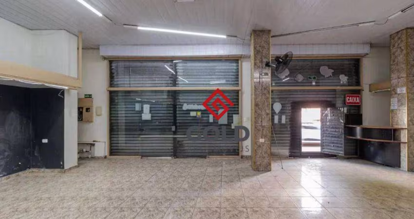 Salão para alugar, 190 m² por R$ 18.950,00/mês - Jardim - Santo André/SP