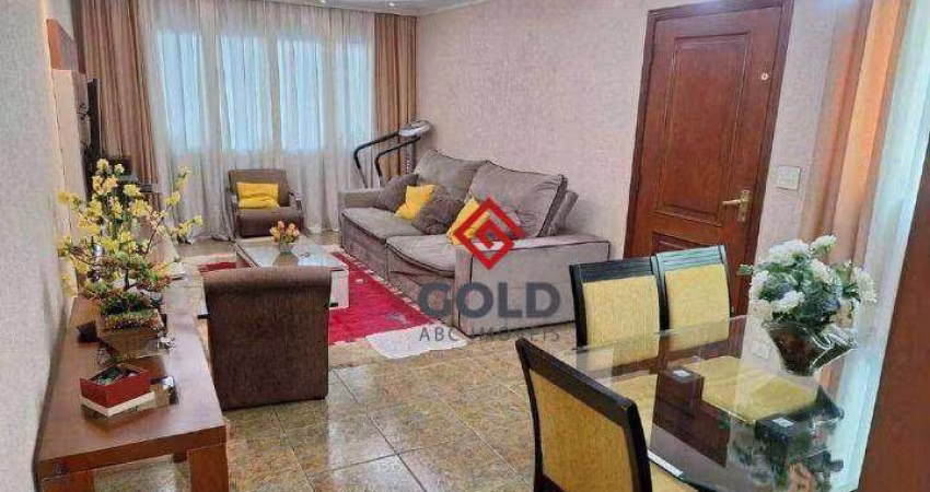 Casa com 2 dormitórios para alugar, 198 m² por R$ 7.833,33/mês - Parque Industriário - Santo André/SP