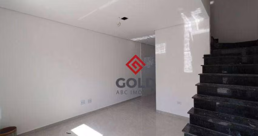 Sobrado com 2 dormitórios, 220 m² - venda por R$ 700.000,00 ou aluguel por R$ 3.050,00/mês - Vila Camilópolis - Santo André/SP